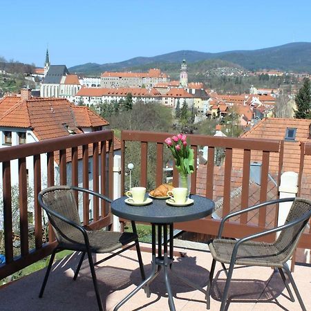 Pokoj Pro Dva S Vyhledem Český Krumlov Exteriör bild