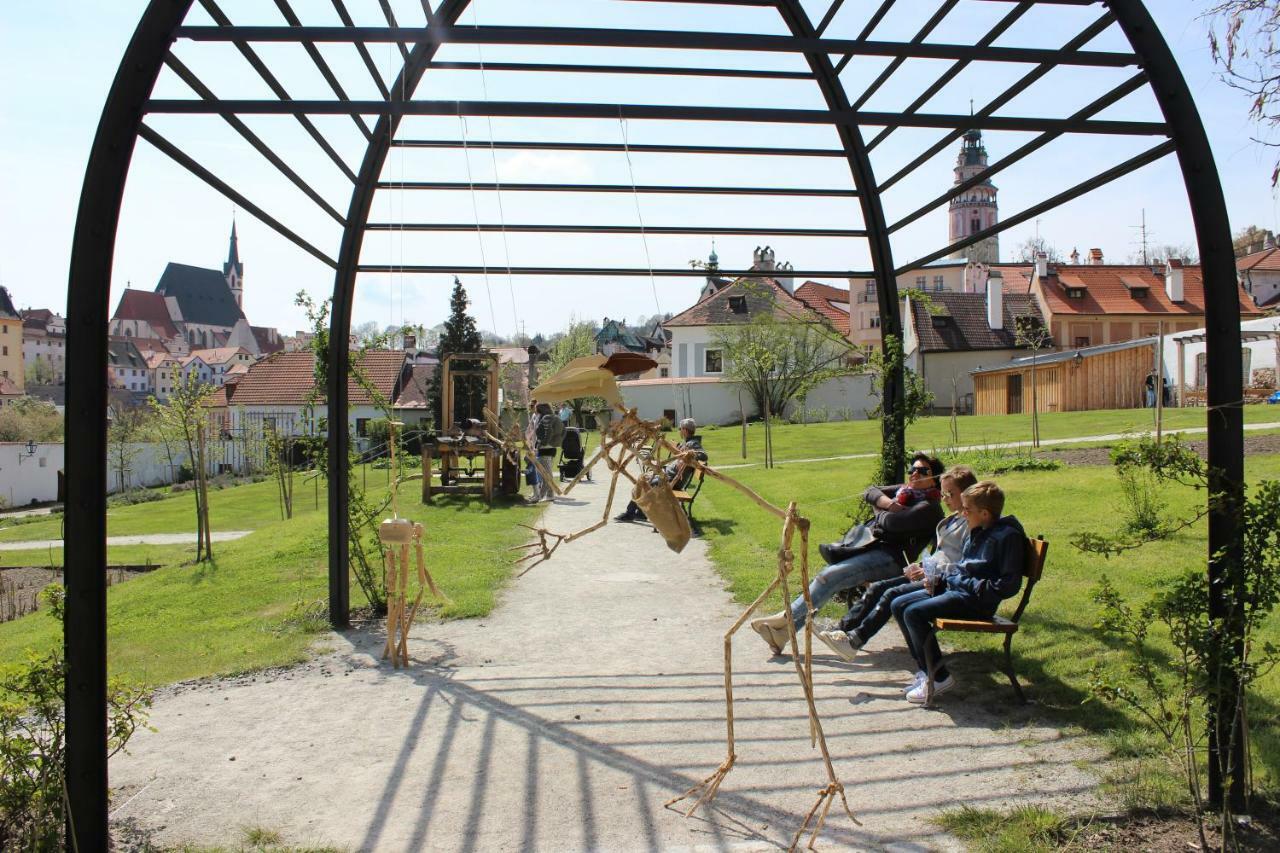 Pokoj Pro Dva S Vyhledem Český Krumlov Exteriör bild