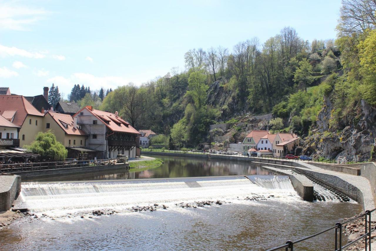 Pokoj Pro Dva S Vyhledem Český Krumlov Exteriör bild