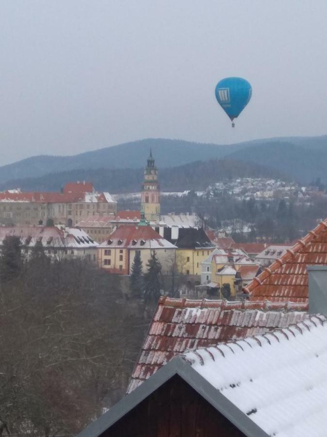 Pokoj Pro Dva S Vyhledem Český Krumlov Exteriör bild